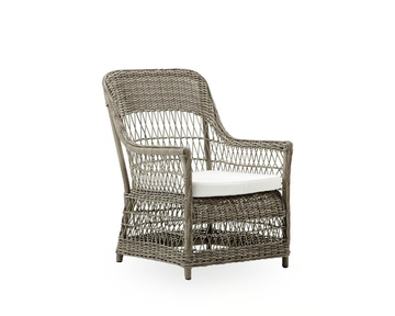 DAWN EXTERIOR - Garden lounge chair in aluminium and ArtFibre with armrests by Sika Design - view 2